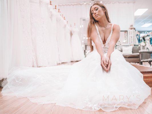 Wedding Gown at Mary's Designer Bridal Boutique