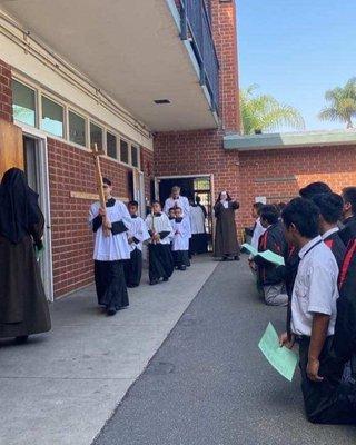 Eucharistic Procession