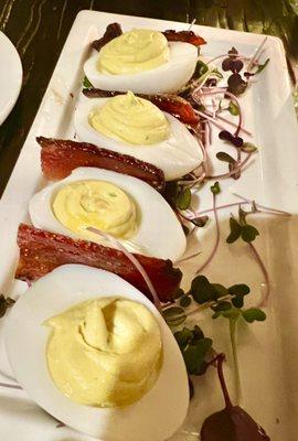 Bacon and Deviled Eggs