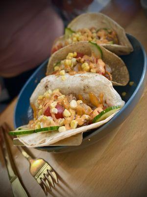 Blackened Shrimp Tacos