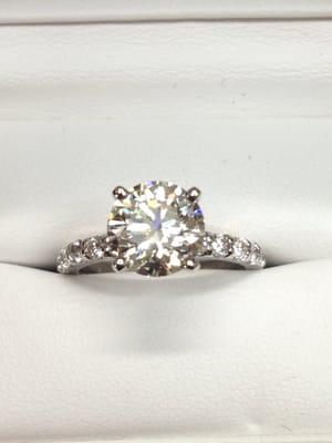 Superior Diamond Setting