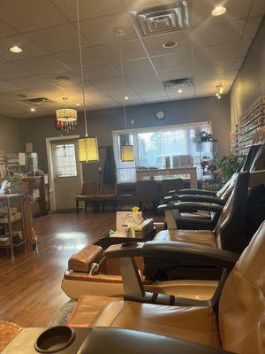 Pedicure chairs