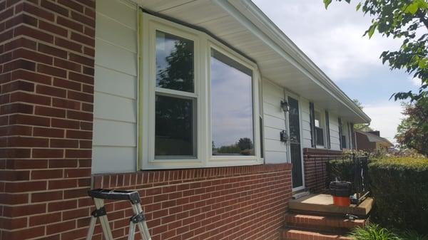 Bay window replacement