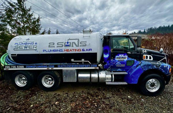 2 Sons Septic Services