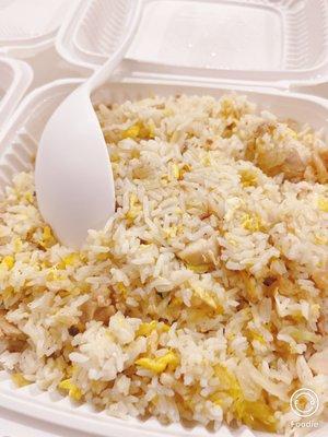 Salted fish rice