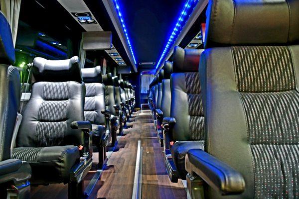 Not your average bus between DC & NYC!  The Lux executive coach really stands out!