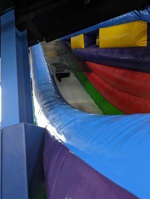 Biggest slide ever!