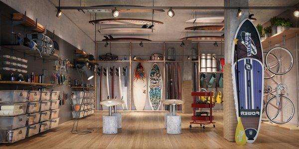 Surfboard Storage