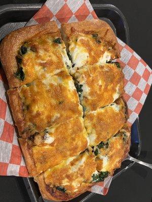 Spinach Sensation Pizza