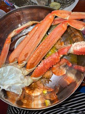 Shrimp and Crab Boil*