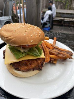 Fried Chicken Sandwich