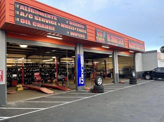 UR Automotive & Tires mechanic shop.