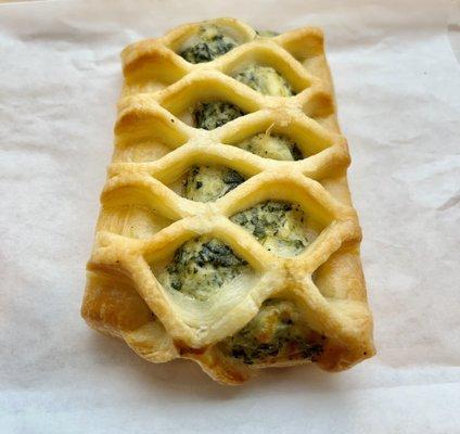 Spinach and feta pastry