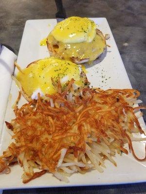 Crab benedict