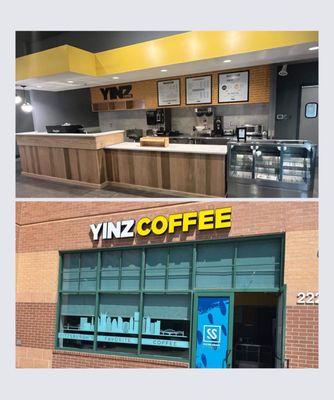 Yinz Coffee Station Square