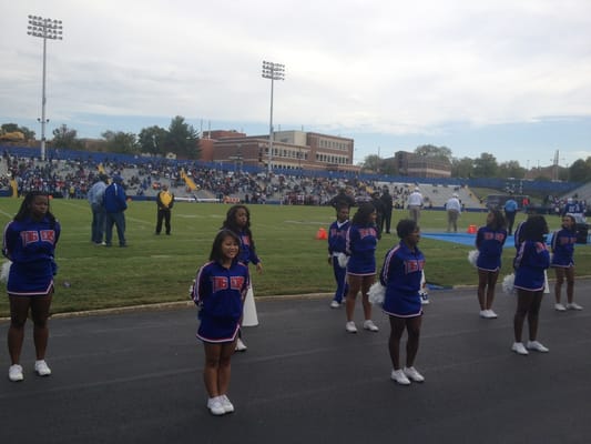 TSU Cheerleaders