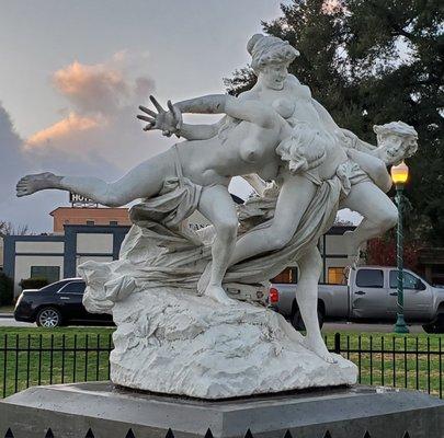 Statuary in the Park