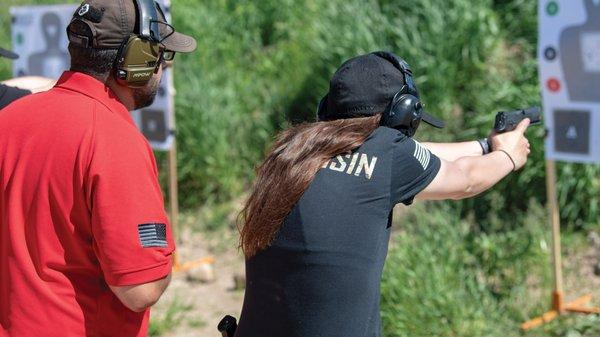 Join us for Women's day at the range.