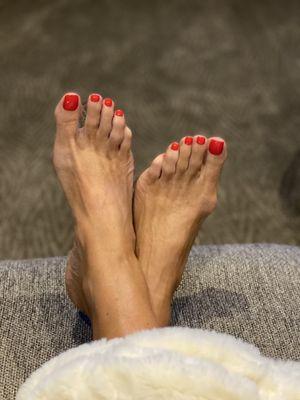 Best pedicure in Andover!