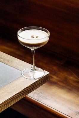 Espresso martini. vodka, espresso liqueur