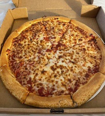 Original Pan Cheese Pizza