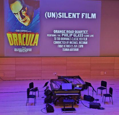 (UN) SILENT Film: Dracula In Concert -10/25/24