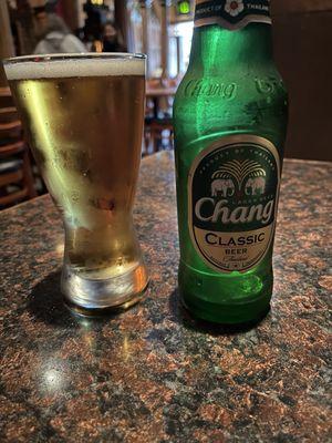 Chang beer