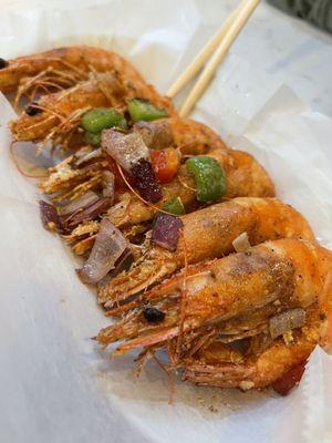 Delicious Salt & Pepper shrimp