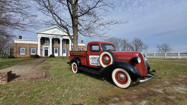 1936 Dodge truck