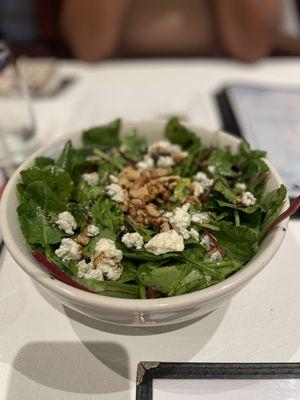 Pear, Walnut, & Gorgonzola Salad