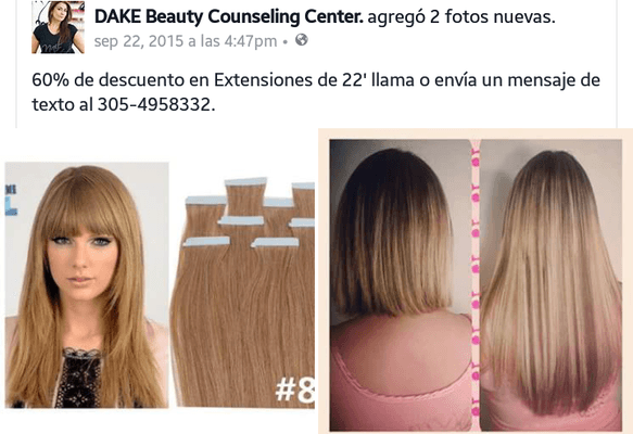 Cambio de estilo,  belleza, cabello largo