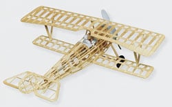 This is a typical wood kit from Guillows.