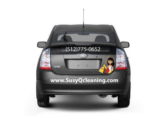 Susy Q Cleaning Prius