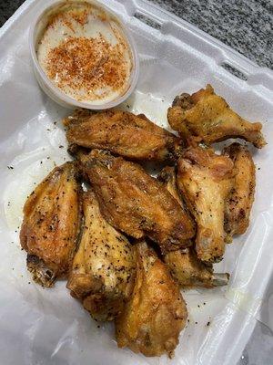 Lemon Pepper Wings