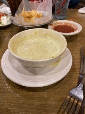 Queso is delicious!!