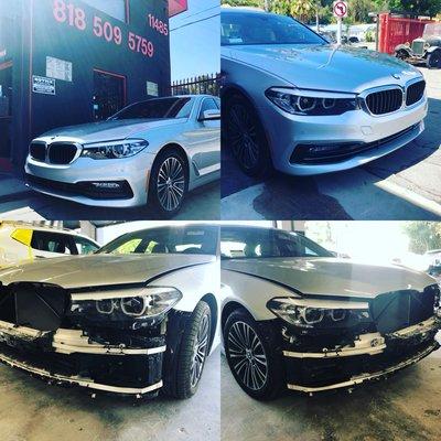 BMW 550