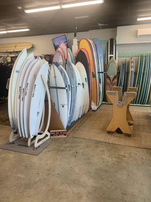 Lots of boards new and used