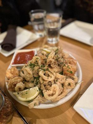 Calamari & Shrimp