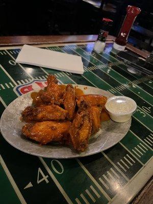 Buffalo Buffalo Chicken Wings