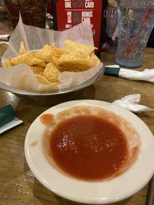 BEST SALSA IN ACWORTH, Queso cheese is great too!