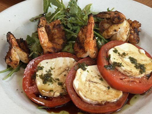 shrimp caprese