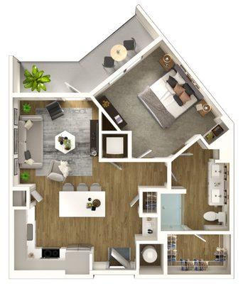 A3 Floorplan