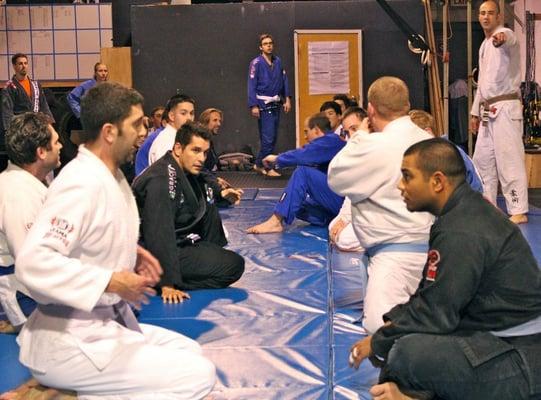 Class at soulcraft BJJ in Hamden/New Haven CT