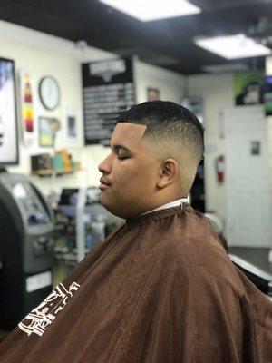 Bald fade done by alex