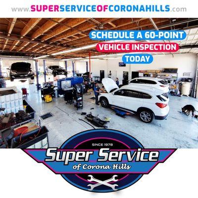 Do you need a vehicle inspection? Call us today and schedule your next service repair.