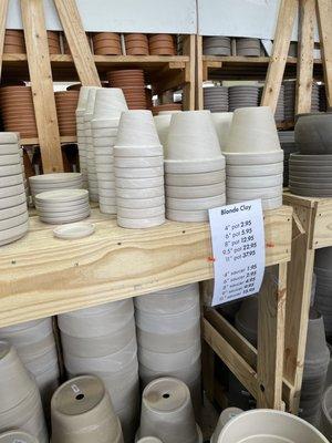 Plant pot section