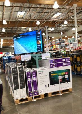 Giant TVs