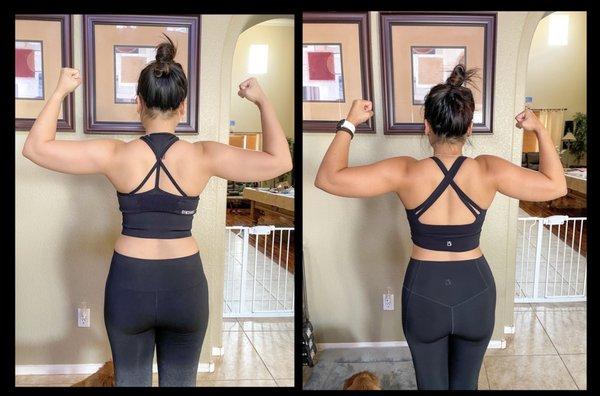 June 16--August 17 after the back at it challenge