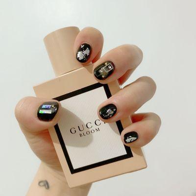 Gel manicure