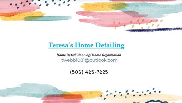 Teresa's Home Detailing